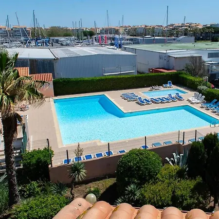 Appartement Le Solarium - Piscine - 7 Pers - Centre Port *