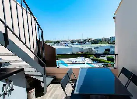 Appartamento Le Solarium - Piscine - 7 Pers - Centre Port Agde